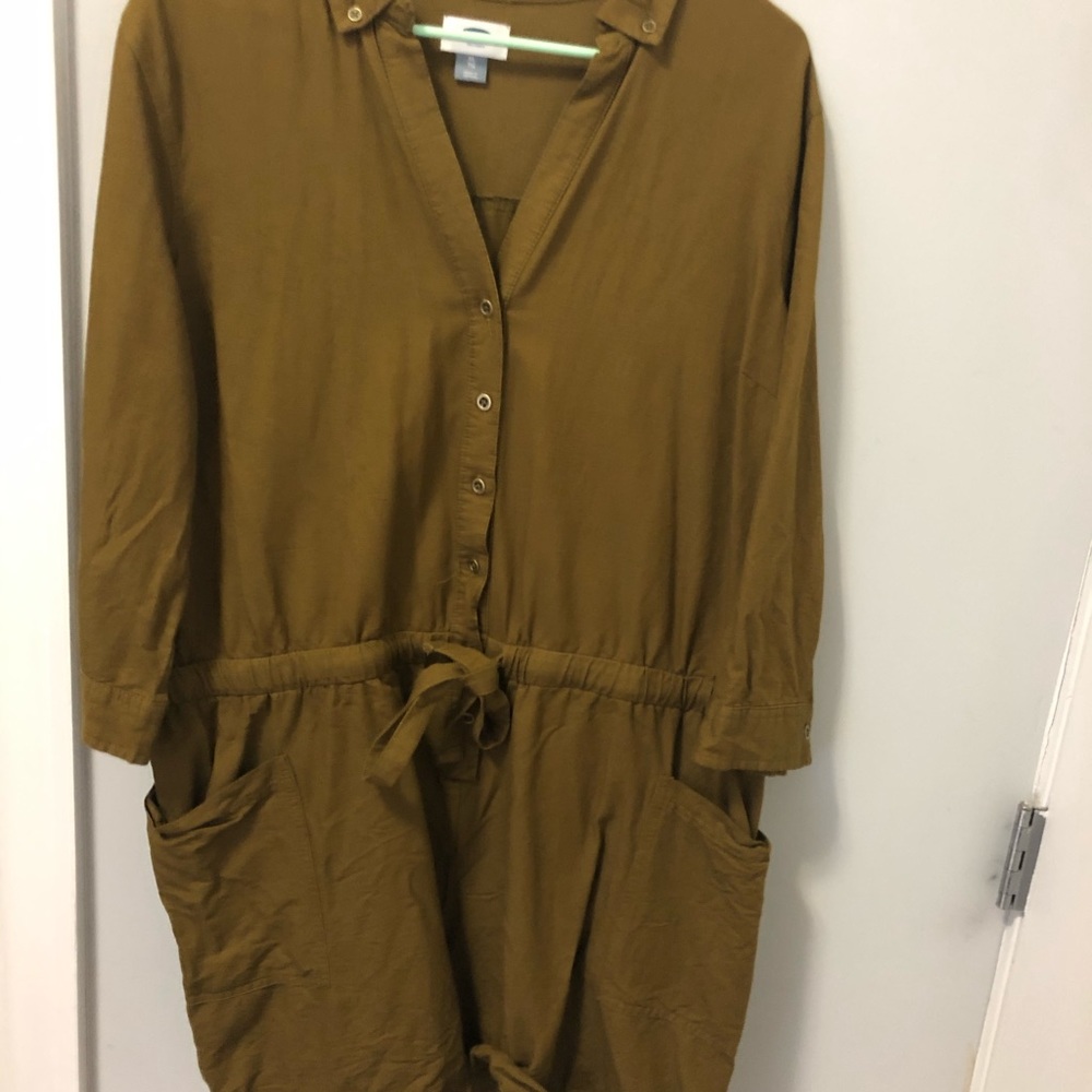 olive jumpsuit